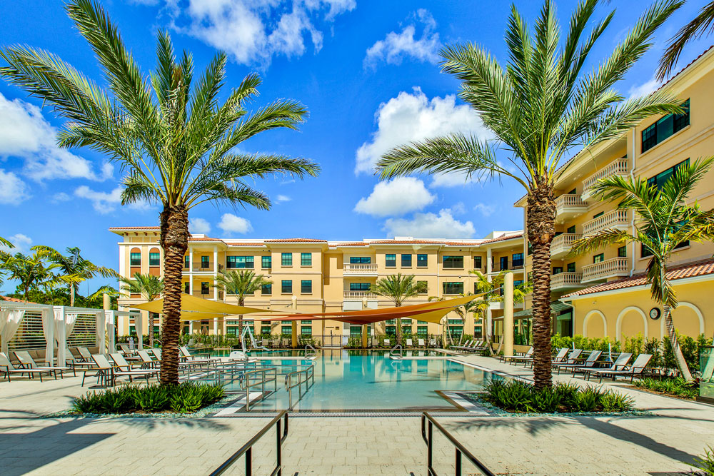 facility and pool