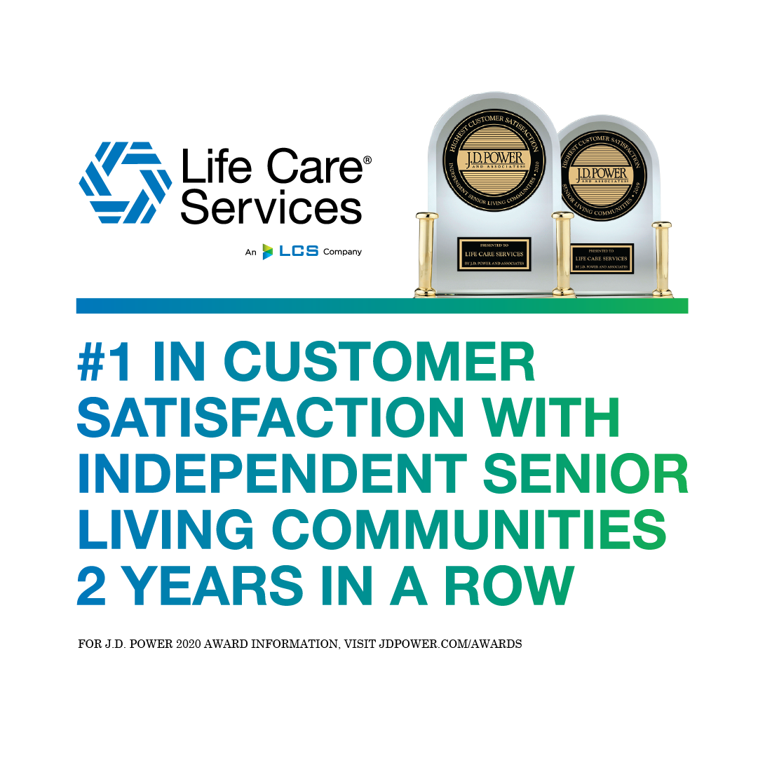 Life Care Services Ranked Highest in Customer Satisfaction among Independent Senior Living Communities %%sep%% %%sitename%%